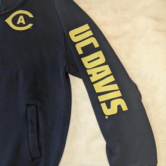 MV Sport Pro-Weave UC Davis Sweater Jacket - Picture 4 of 13